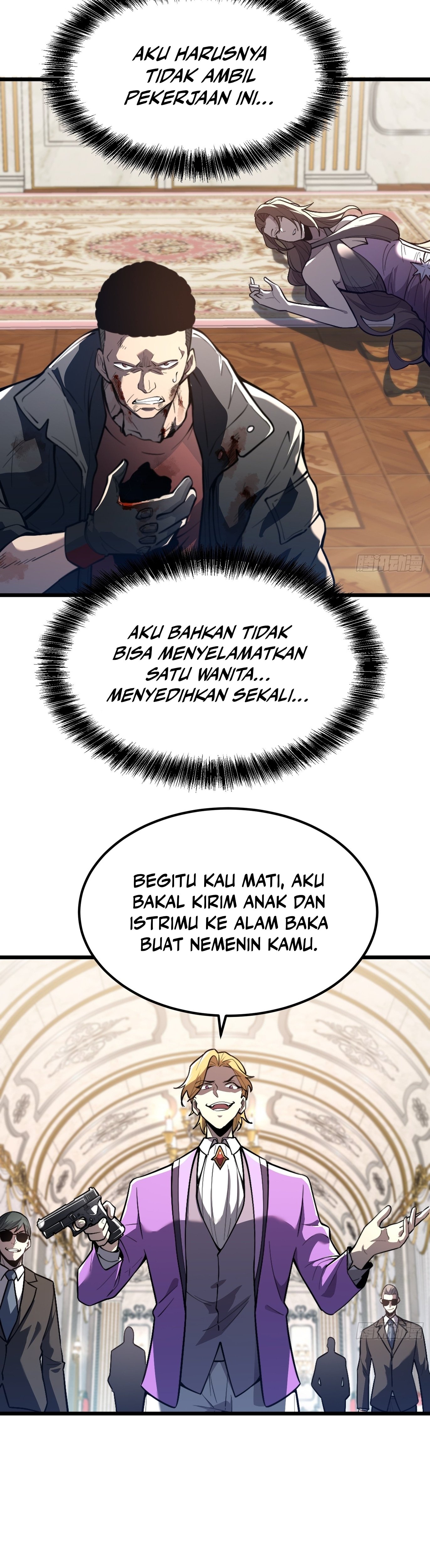 Halaman 3 dari The Clan’s Failure is the Former Strongest in the Continent Chapter 14