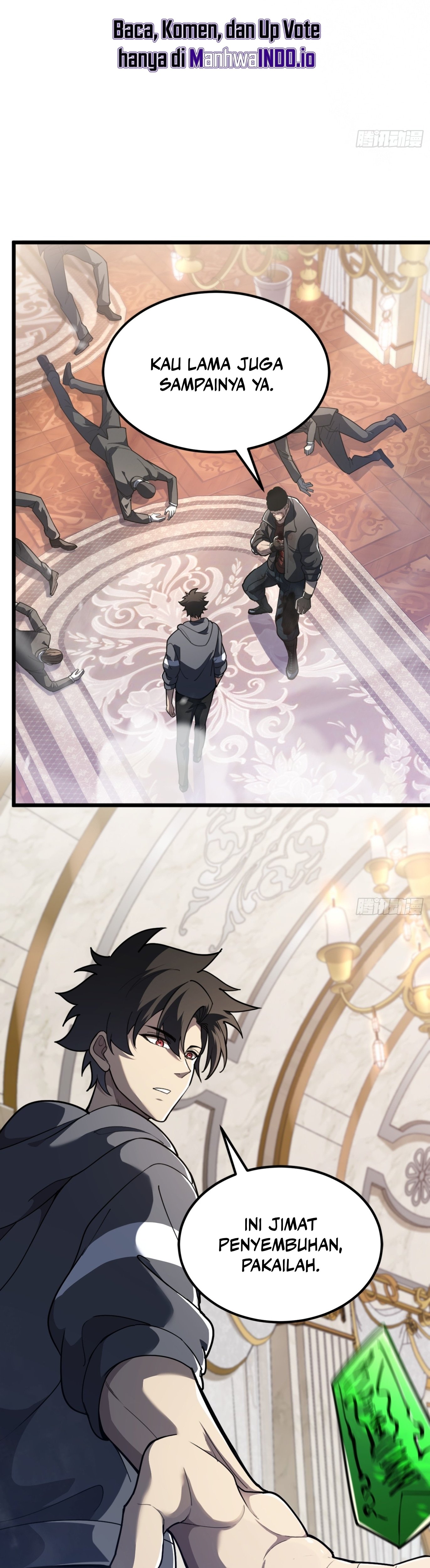 Halaman 8 dari The Clan’s Failure is the Former Strongest in the Continent Chapter 14