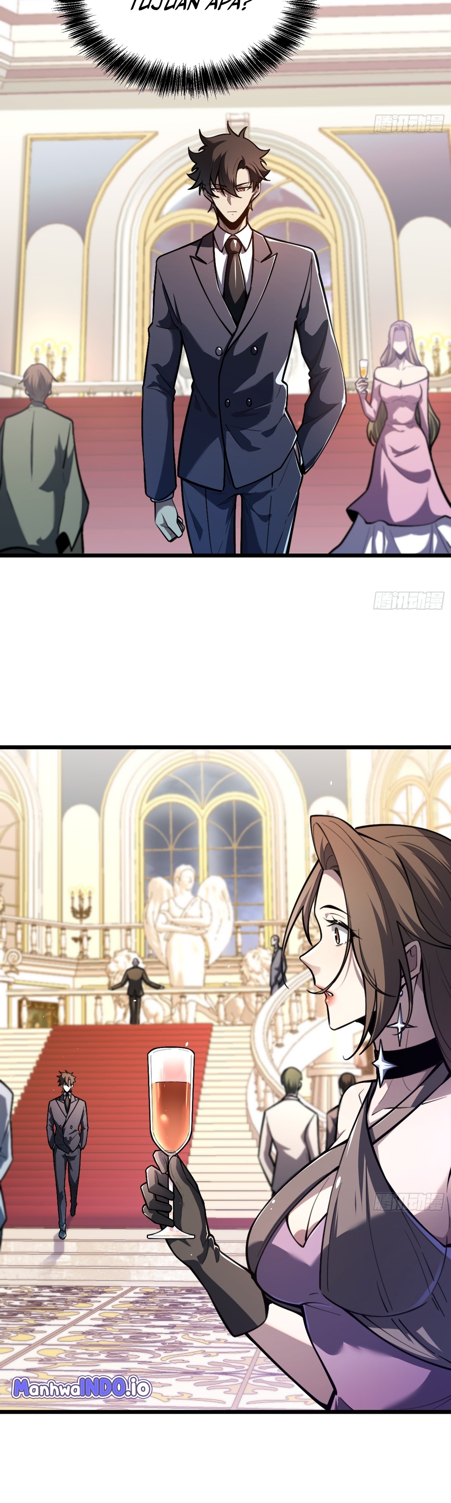 Halaman 15 dari The Clan’s Failure is the Former Strongest in the Continent Chapter 16