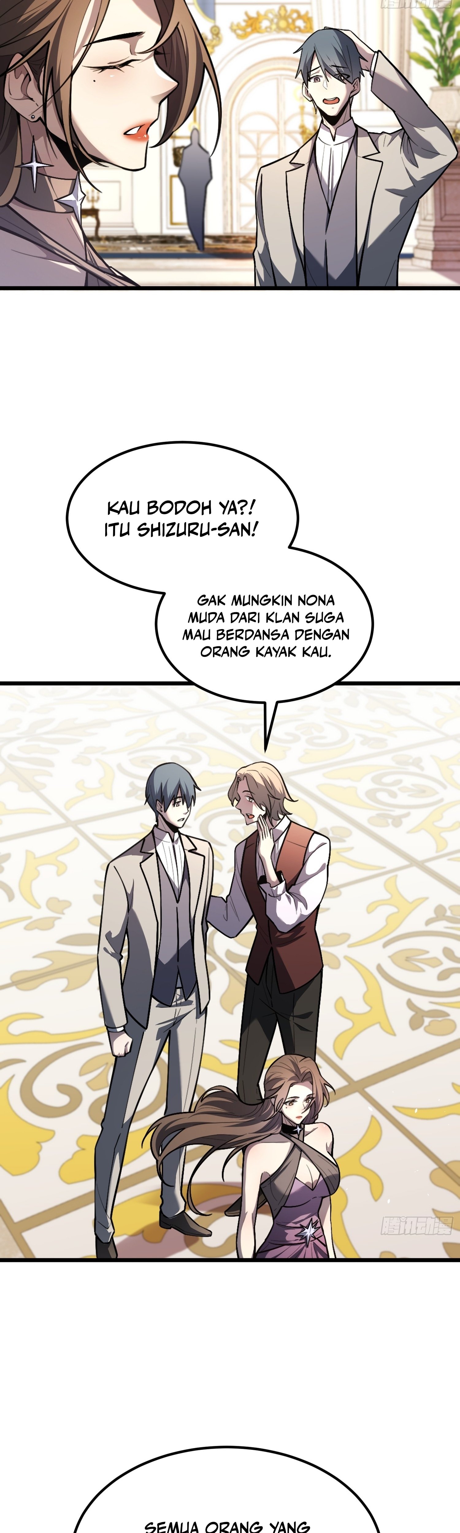 Halaman 17 dari The Clan’s Failure is the Former Strongest in the Continent Chapter 16