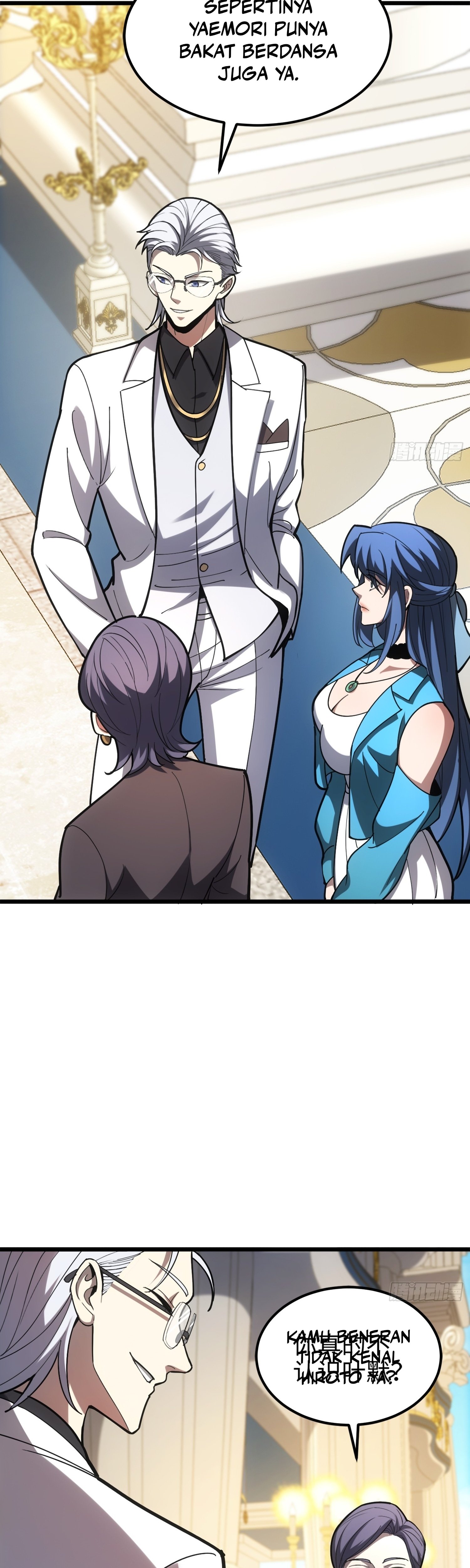 Halaman 17 dari The Clan’s Failure is the Former Strongest in the Continent Chapter 17