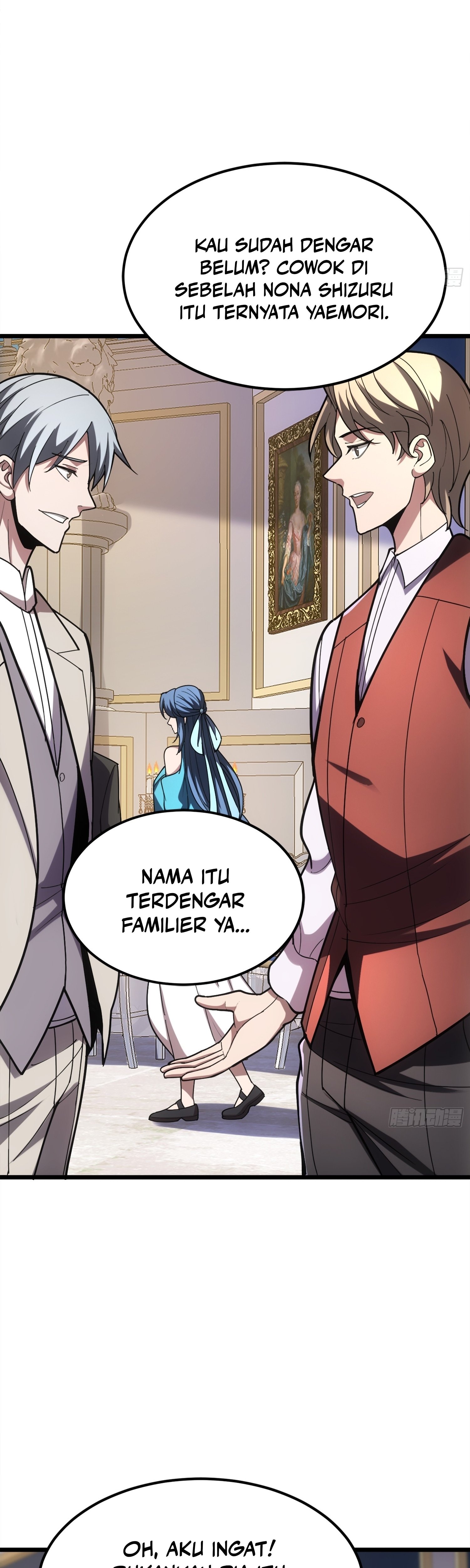 Halaman 24 dari The Clan’s Failure is the Former Strongest in the Continent Chapter 17