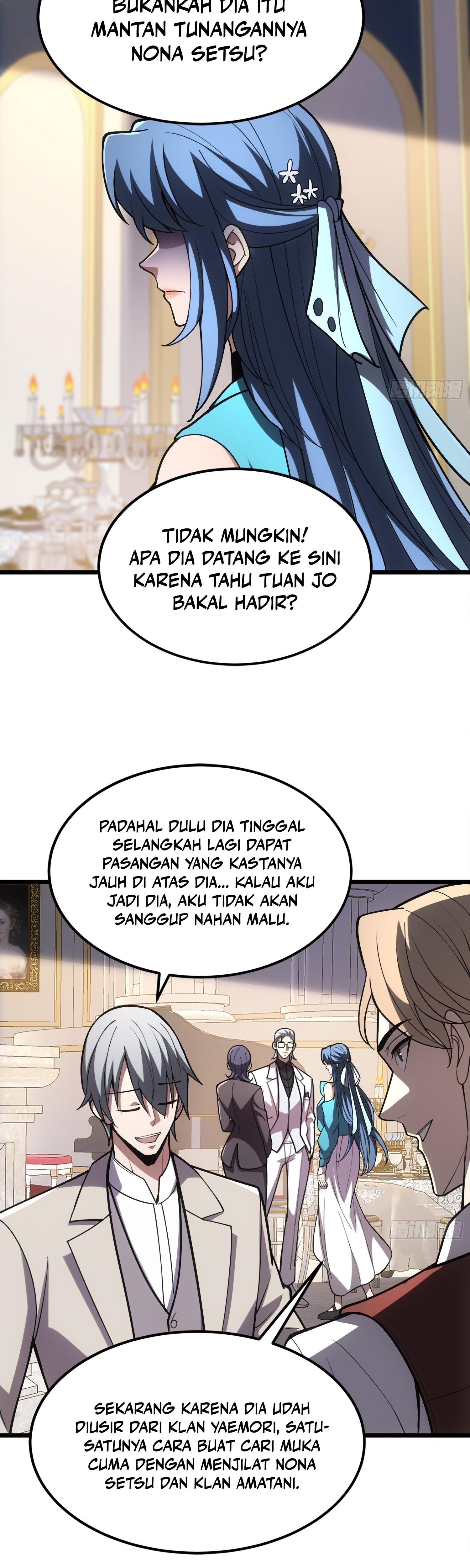 Halaman 25 dari The Clan’s Failure is the Former Strongest in the Continent Chapter 17