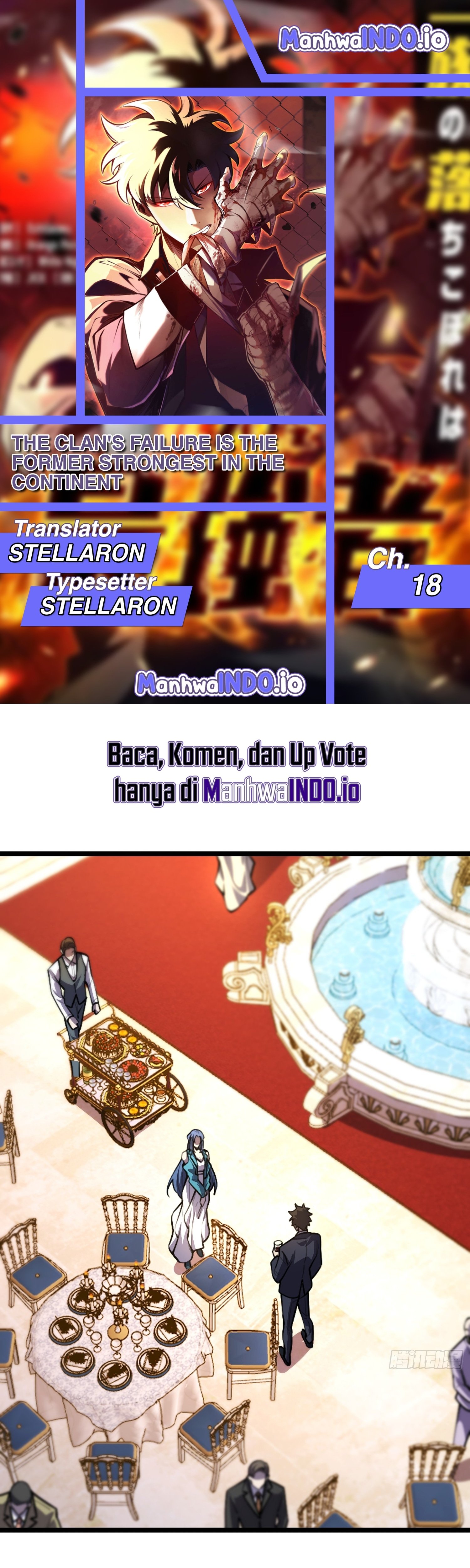Halaman 1 dari The Clan’s Failure is the Former Strongest in the Continent Chapter 18