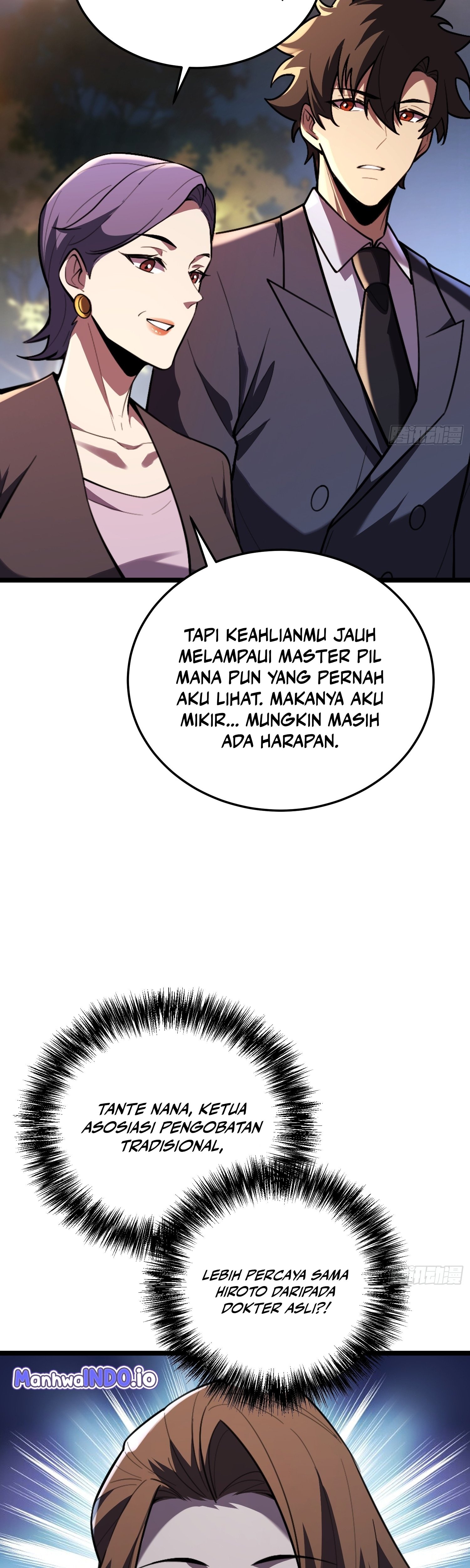 Halaman 20 dari The Clan’s Failure is the Former Strongest in the Continent Chapter 18