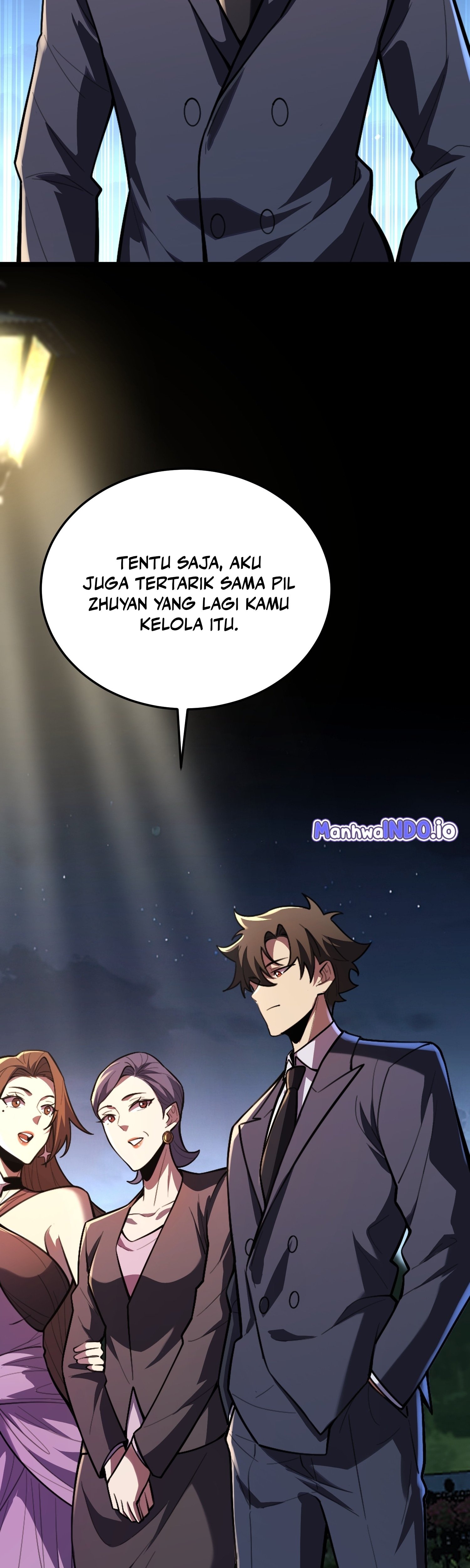 Halaman 23 dari The Clan’s Failure is the Former Strongest in the Continent Chapter 18