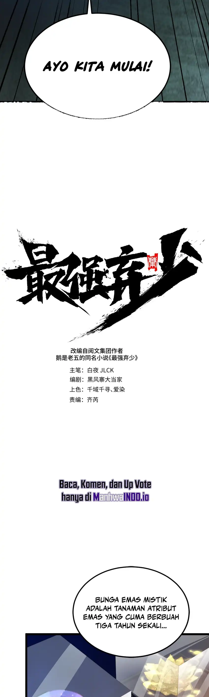 Halaman 5 dari The Clan’s Failure is the Former Strongest in the Continent Chapter 19
