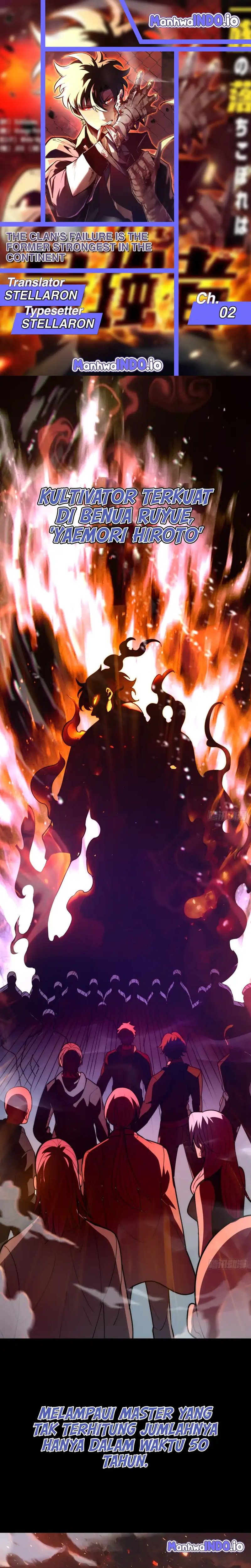 Halaman 1 dari The Clan’s Failure is the Former Strongest in the Continent Chapter 2