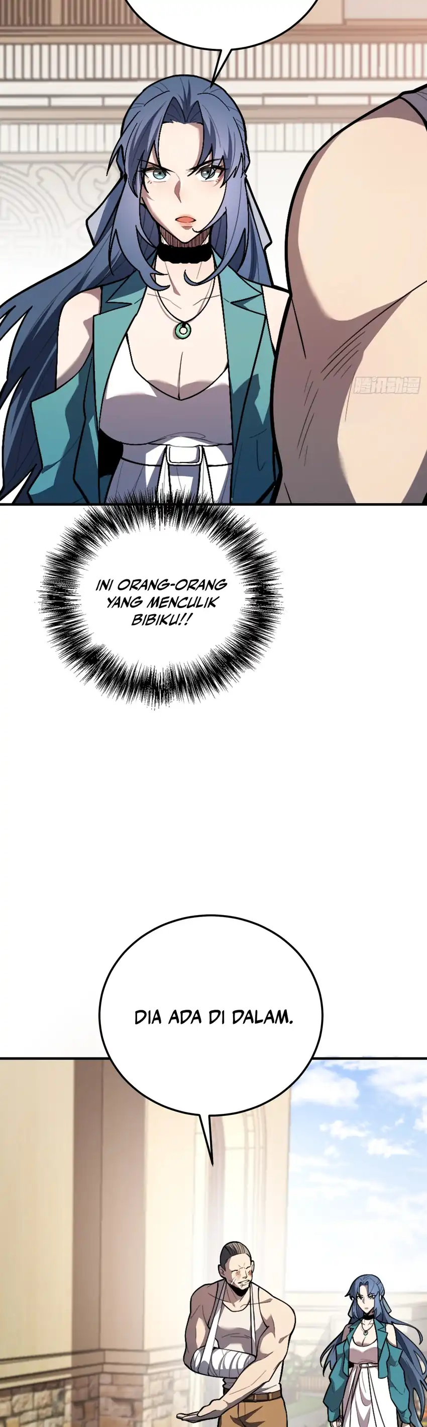 Halaman 32 dari The Clan’s Failure is the Former Strongest in the Continent Chapter 20