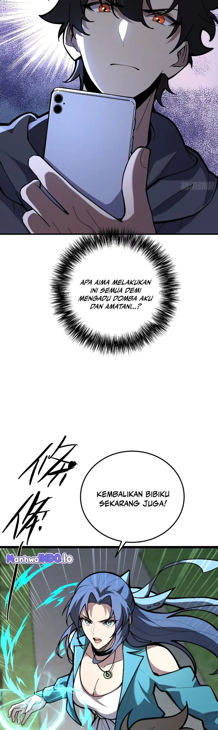 Halaman 41 dari The Clan’s Failure is the Former Strongest in the Continent Chapter 20