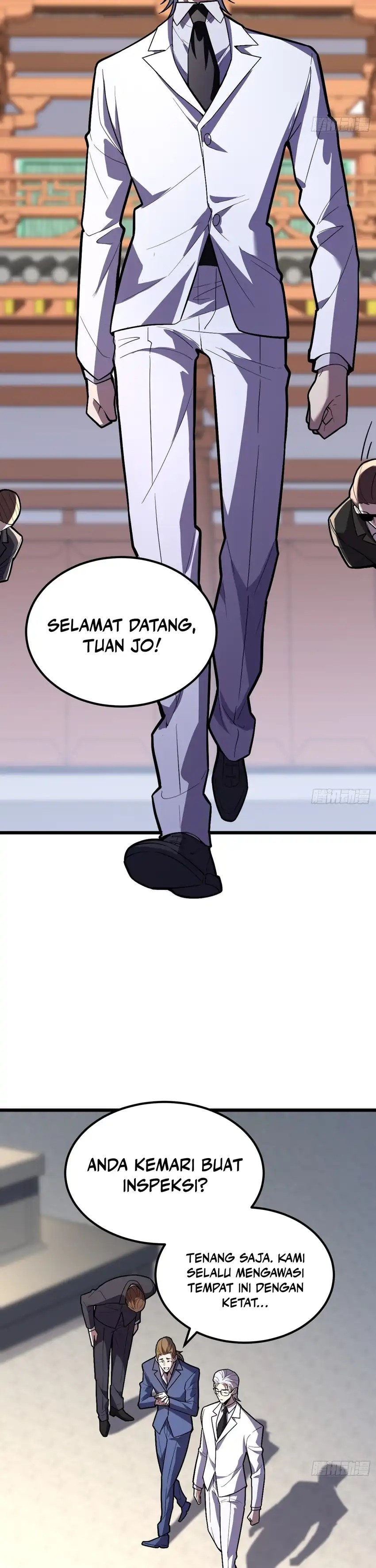 Halaman 10 dari The Clan’s Failure is the Former Strongest in the Continent Chapter 21