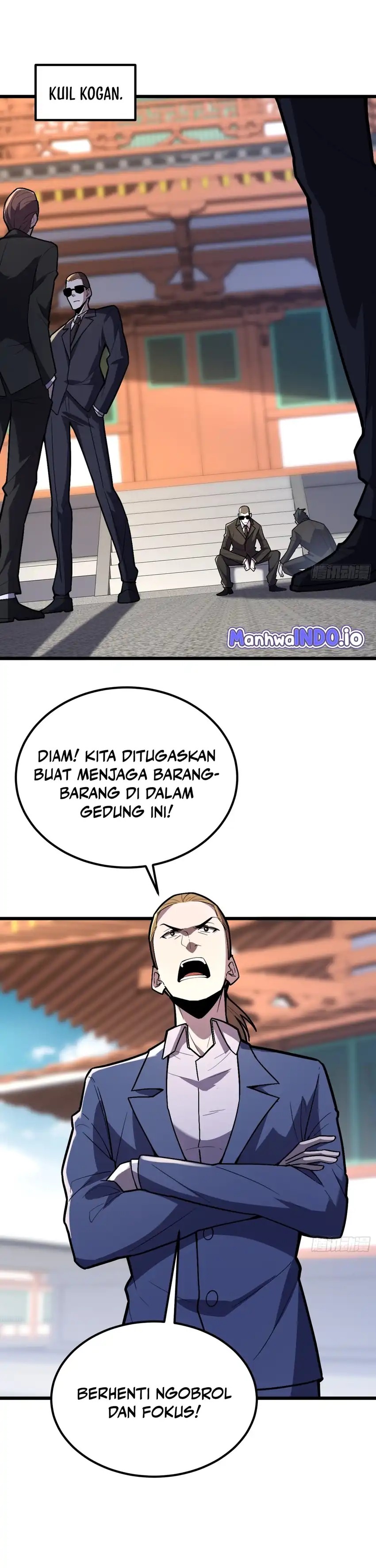 Halaman 8 dari The Clan’s Failure is the Former Strongest in the Continent Chapter 21