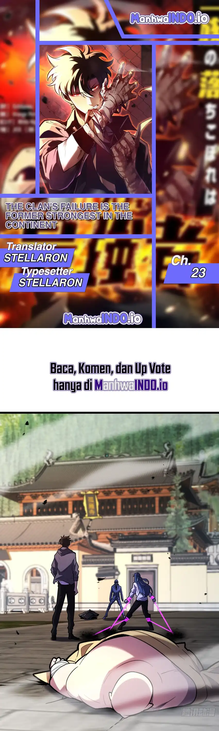 Halaman 1 dari The Clan’s Failure is the Former Strongest in the Continent Chapter 23