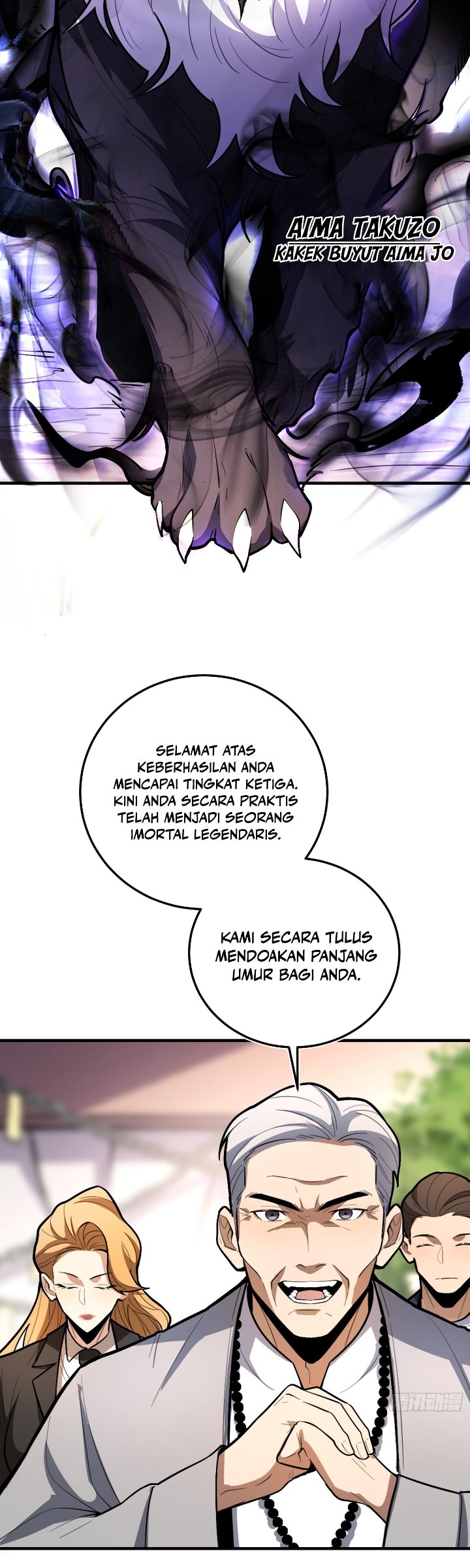 Halaman 44 dari The Clan’s Failure is the Former Strongest in the Continent Chapter 24