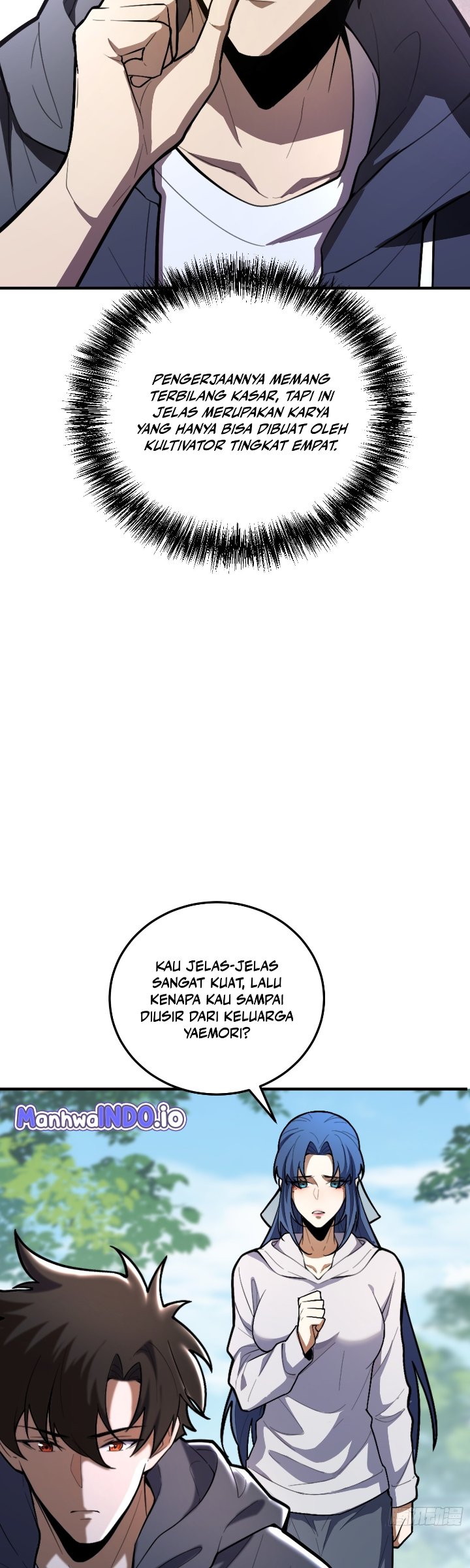 Halaman 6 dari The Clan’s Failure is the Former Strongest in the Continent Chapter 24