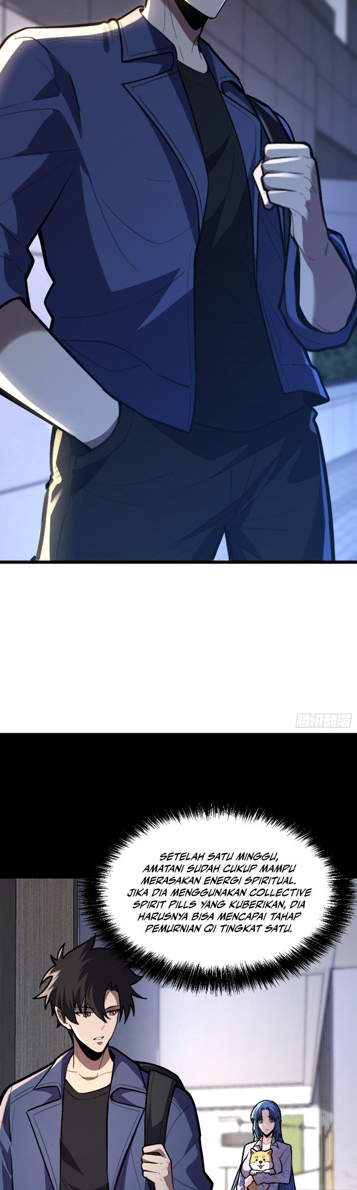 Halaman 32 dari The Clan’s Failure is the Former Strongest in the Continent Chapter 25