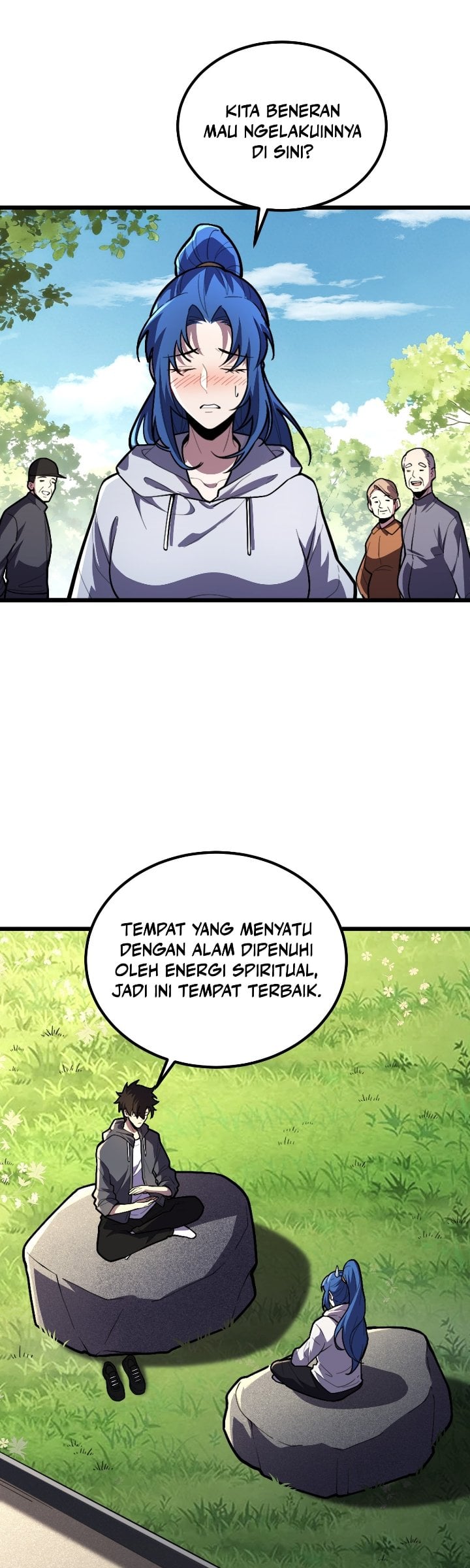 Halaman 9 dari The Clan’s Failure is the Former Strongest in the Continent Chapter 25