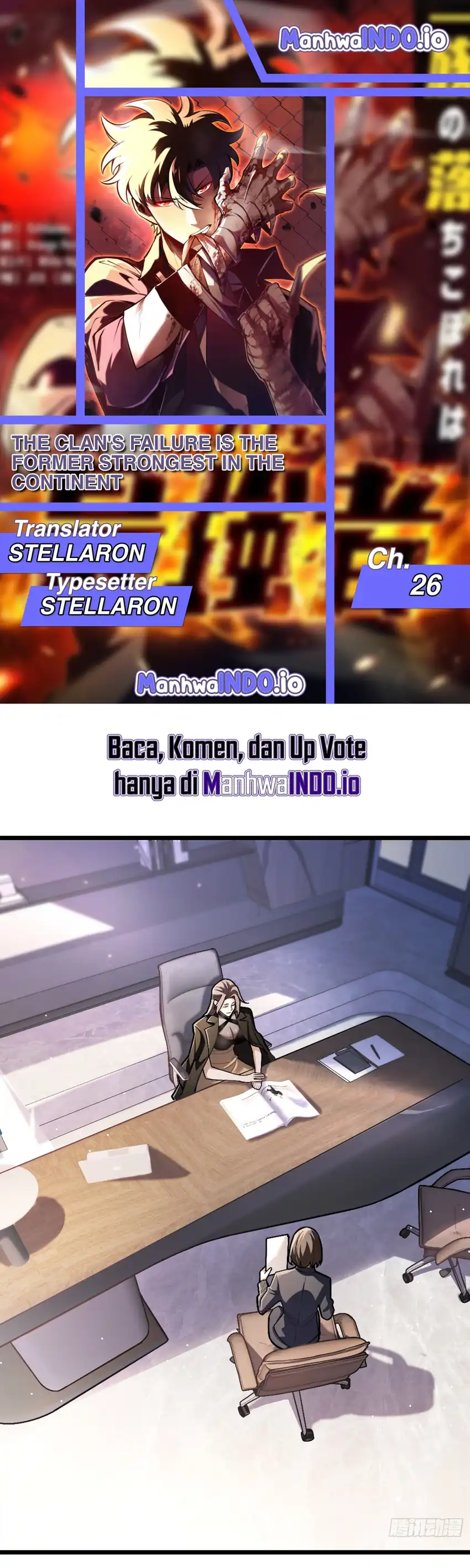 Halaman 1 dari The Clan’s Failure is the Former Strongest in the Continent Chapter 26
