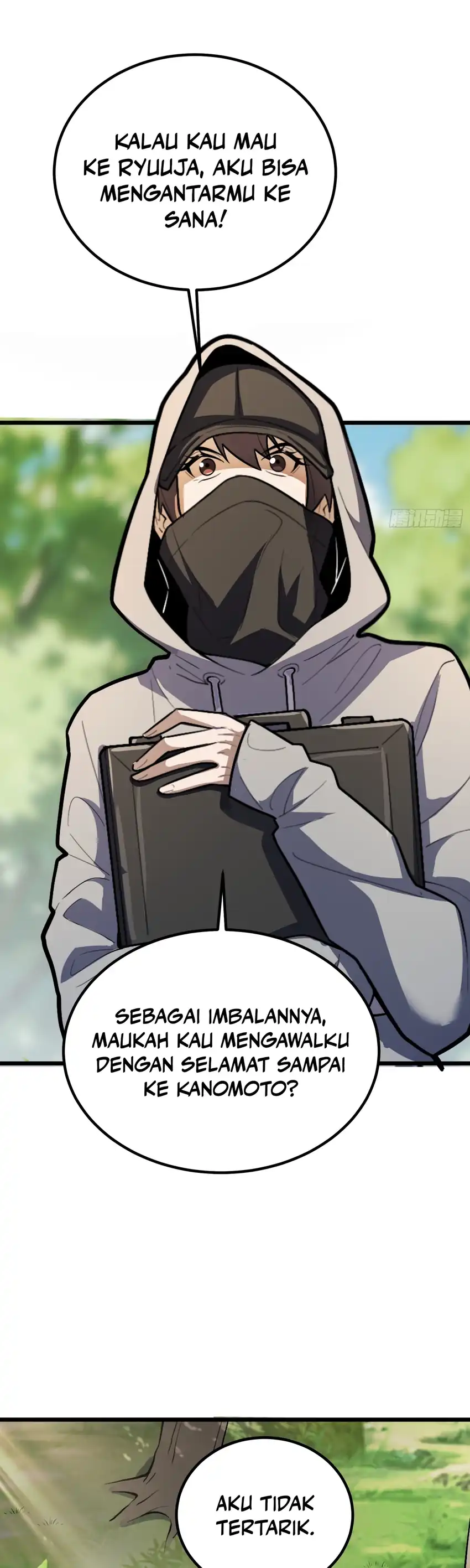 Halaman 37 dari The Clan’s Failure is the Former Strongest in the Continent Chapter 26