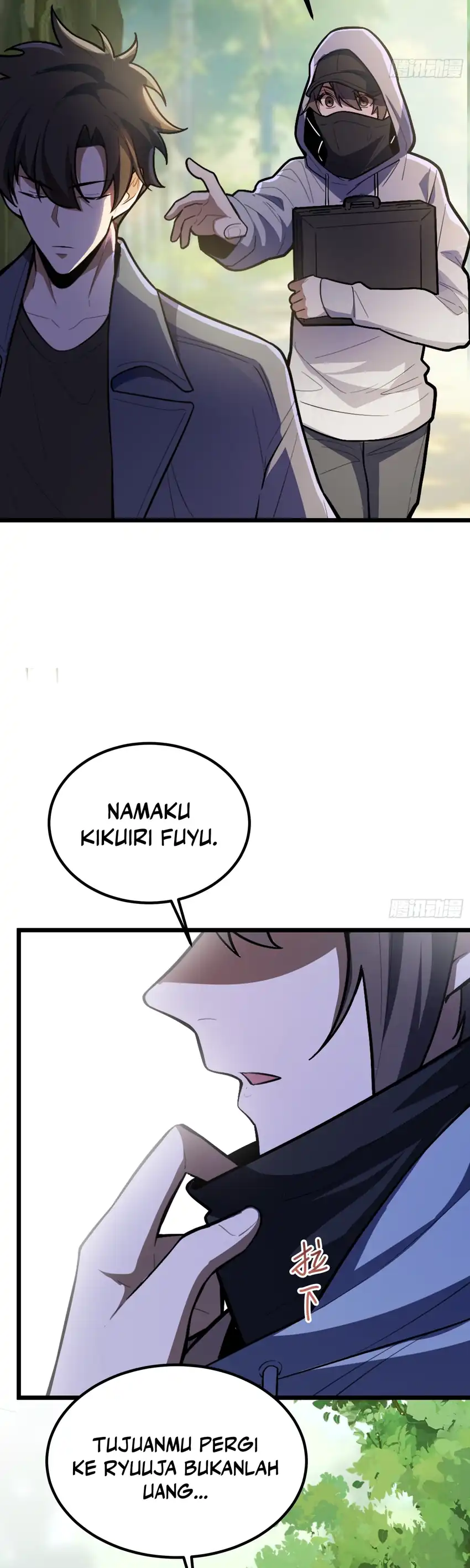Halaman 42 dari The Clan’s Failure is the Former Strongest in the Continent Chapter 26