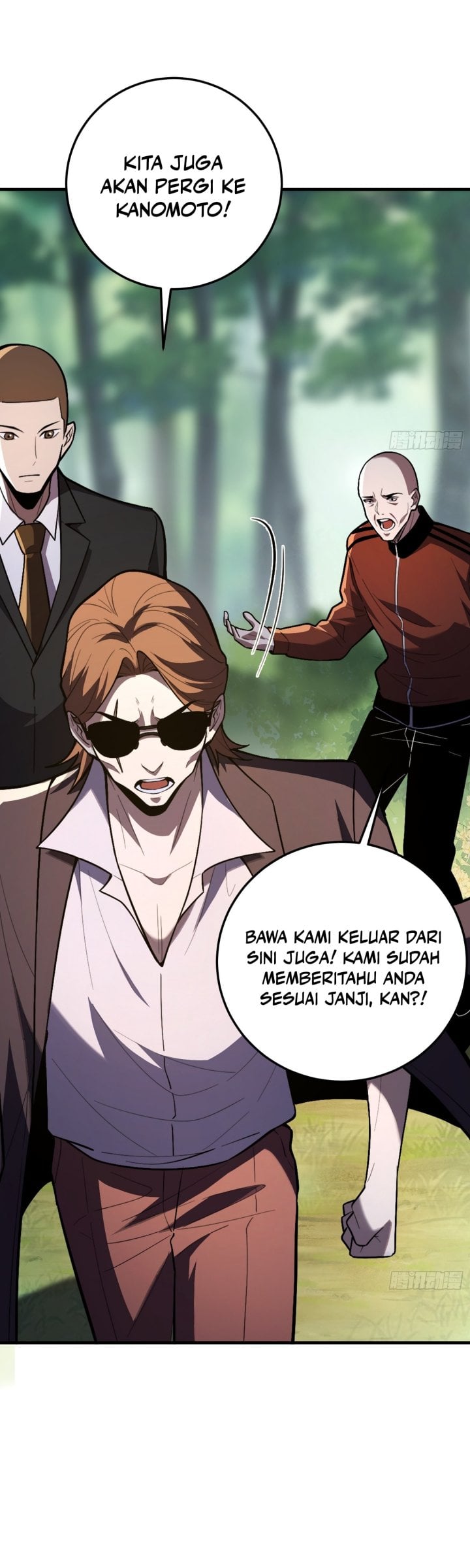 Halaman 15 dari The Clan’s Failure is the Former Strongest in the Continent Chapter 27