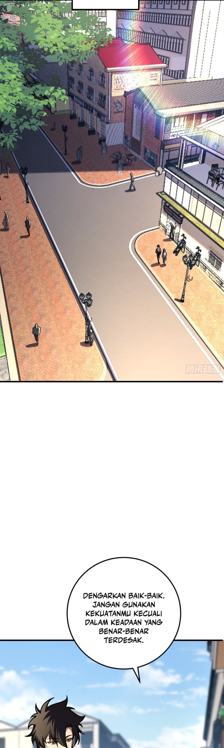 Halaman 20 dari The Clan’s Failure is the Former Strongest in the Continent Chapter 27
