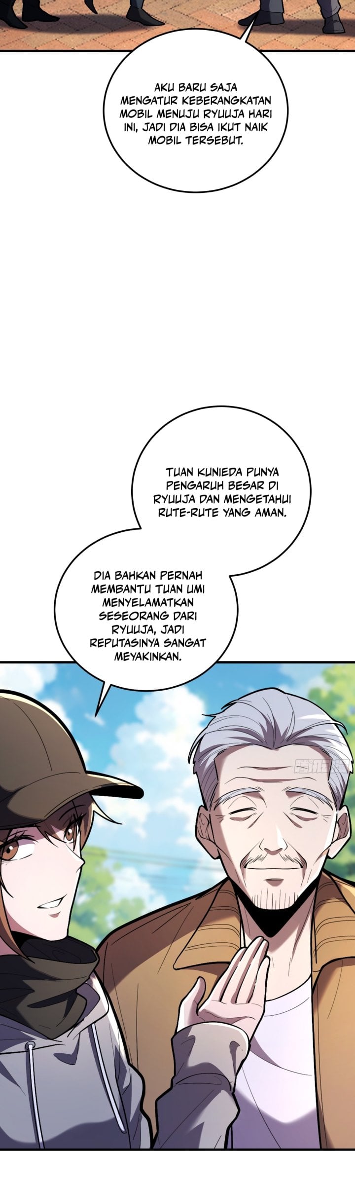 Halaman 27 dari The Clan’s Failure is the Former Strongest in the Continent Chapter 27