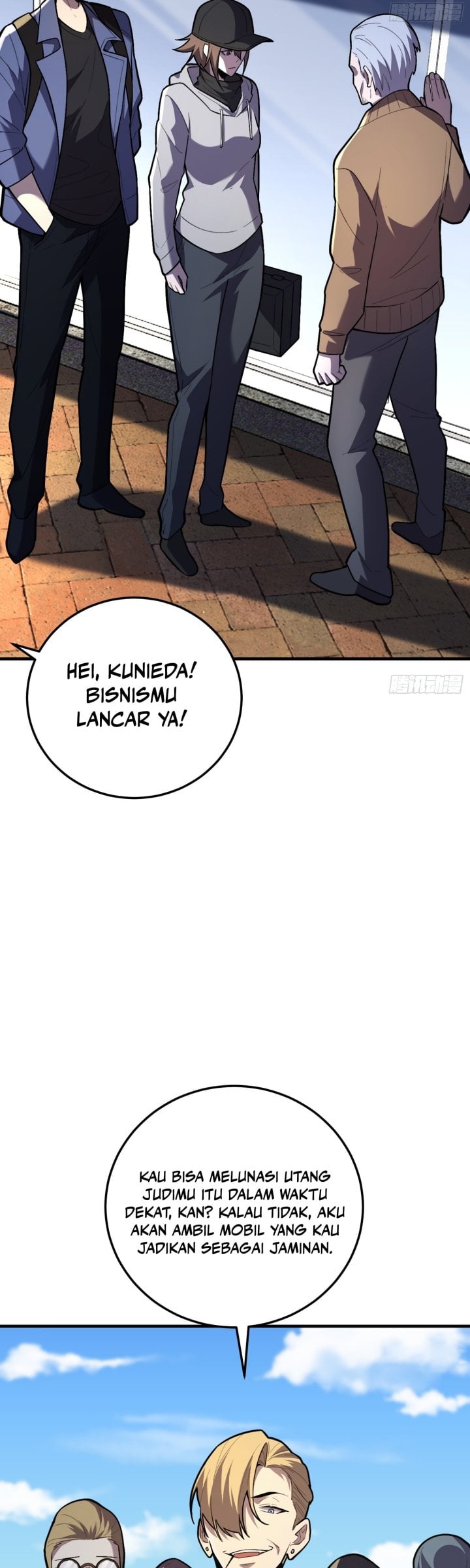 Halaman 29 dari The Clan’s Failure is the Former Strongest in the Continent Chapter 27