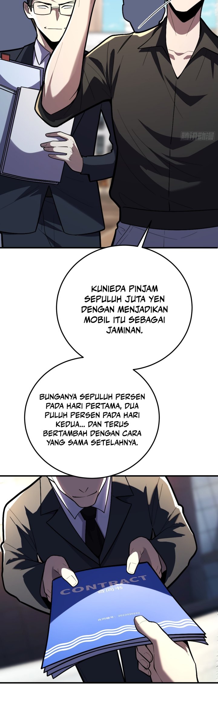 Halaman 38 dari The Clan’s Failure is the Former Strongest in the Continent Chapter 27