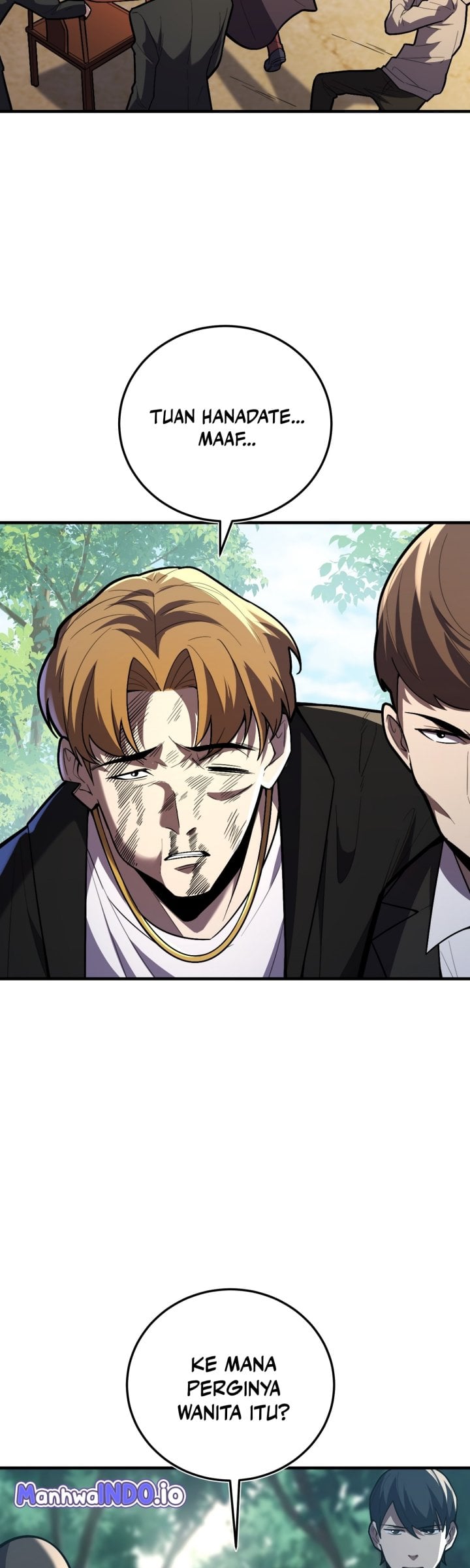 Halaman 8 dari The Clan’s Failure is the Former Strongest in the Continent Chapter 27