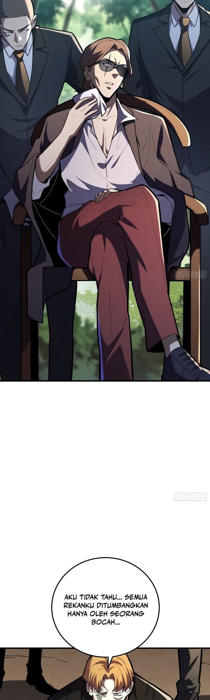 Halaman 9 dari The Clan’s Failure is the Former Strongest in the Continent Chapter 27