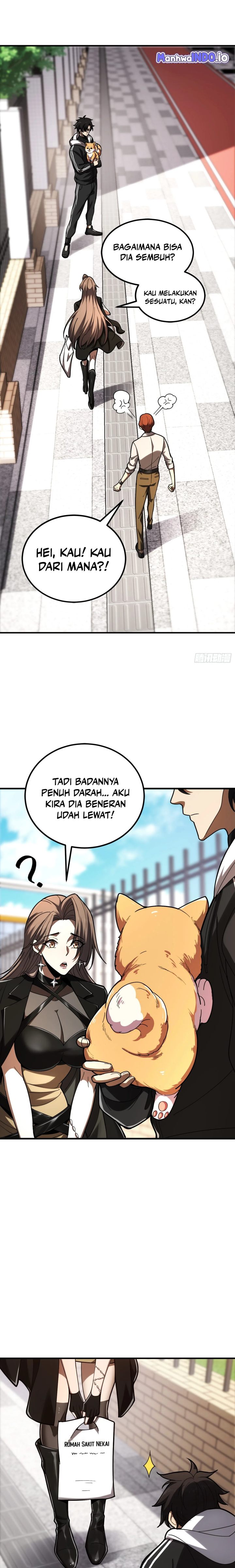 Halaman 12 dari The Clan’s Failure is the Former Strongest in the Continent Chapter 3