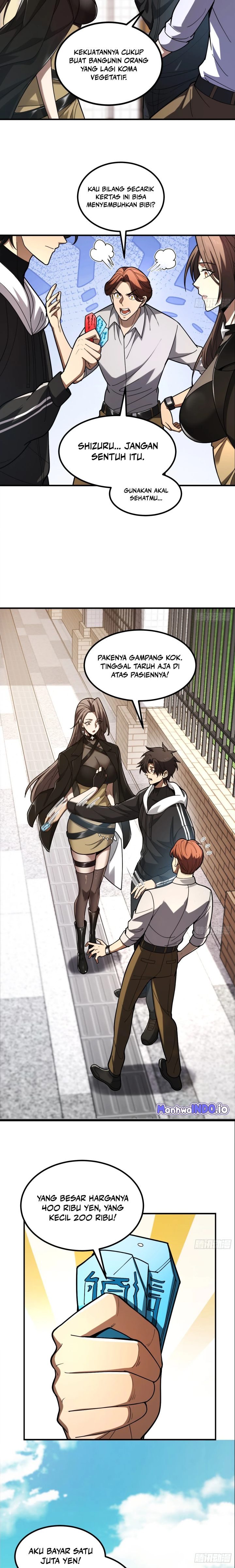 Halaman 16 dari The Clan’s Failure is the Former Strongest in the Continent Chapter 3