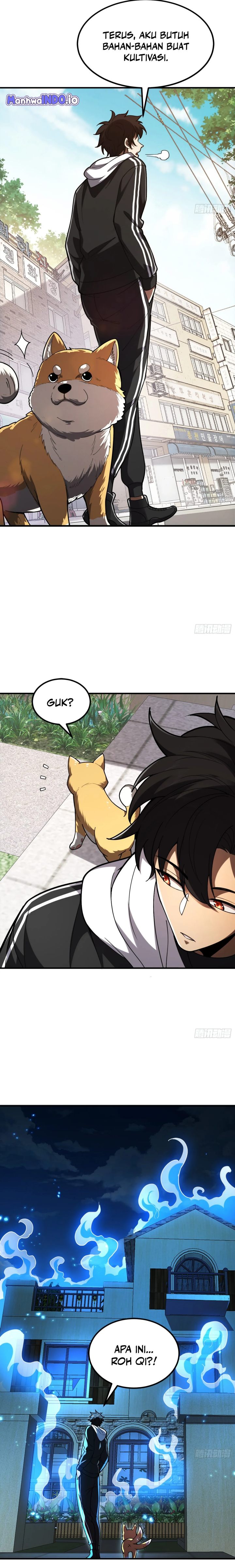 Halaman 23 dari The Clan’s Failure is the Former Strongest in the Continent Chapter 3