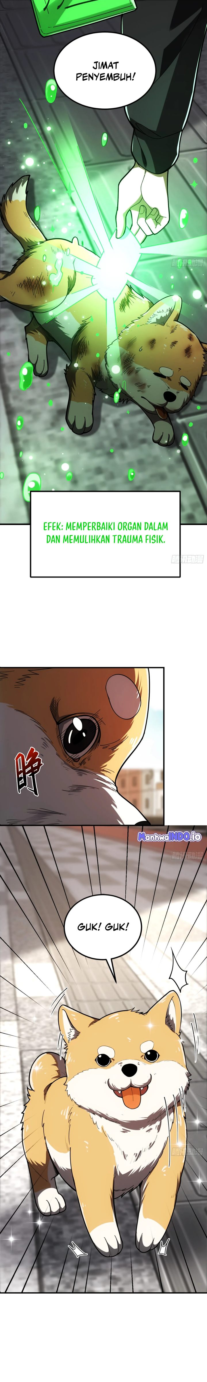 Halaman 9 dari The Clan’s Failure is the Former Strongest in the Continent Chapter 3