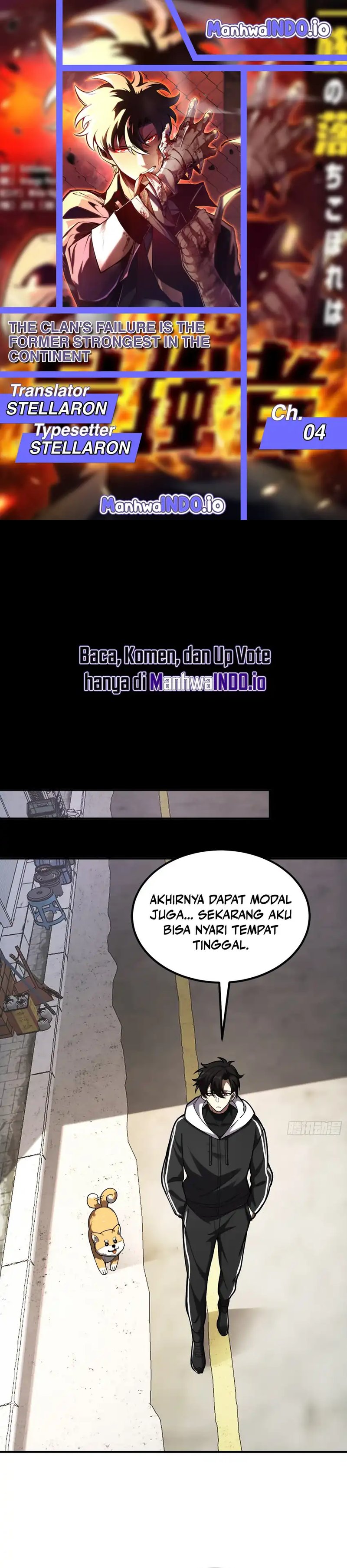 Halaman 1 dari The Clan’s Failure is the Former Strongest in the Continent Chapter 4