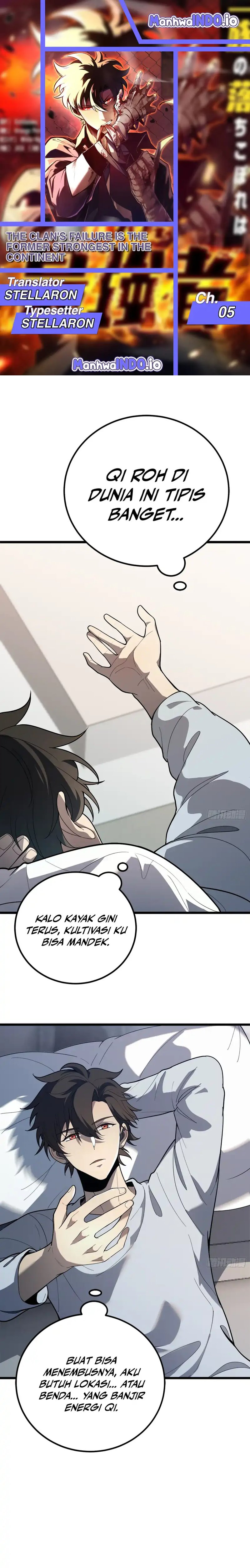 Halaman 1 dari The Clan’s Failure is the Former Strongest in the Continent Chapter 5
