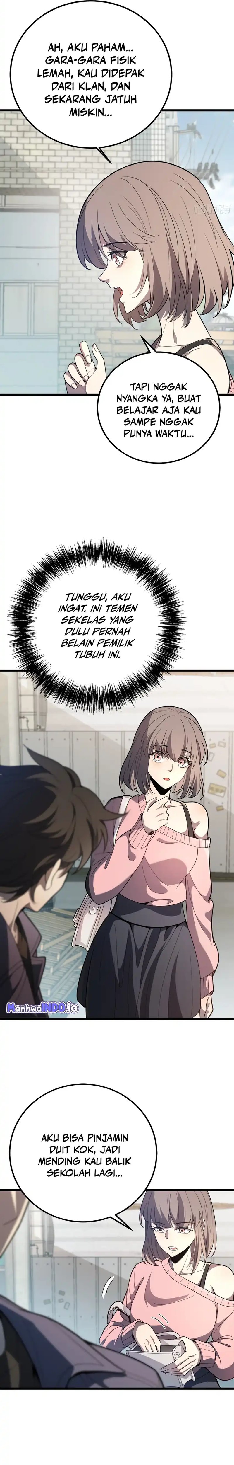 Halaman 8 dari The Clan’s Failure is the Former Strongest in the Continent Chapter 5