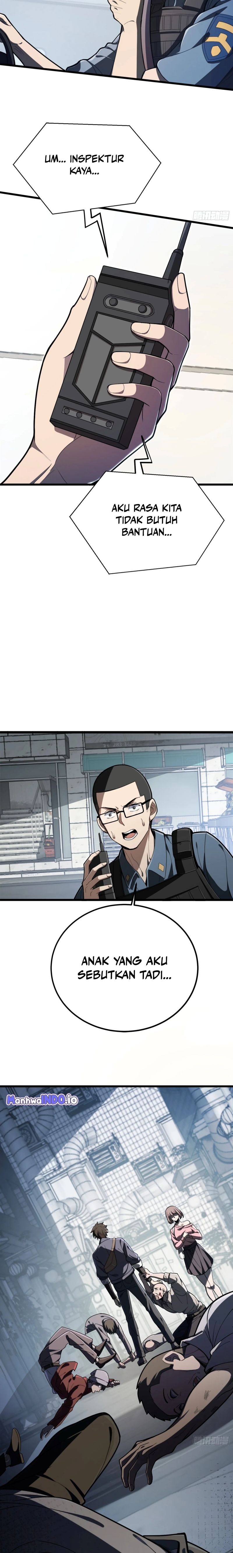 Halaman 10 dari The Clan’s Failure is the Former Strongest in the Continent Chapter 6