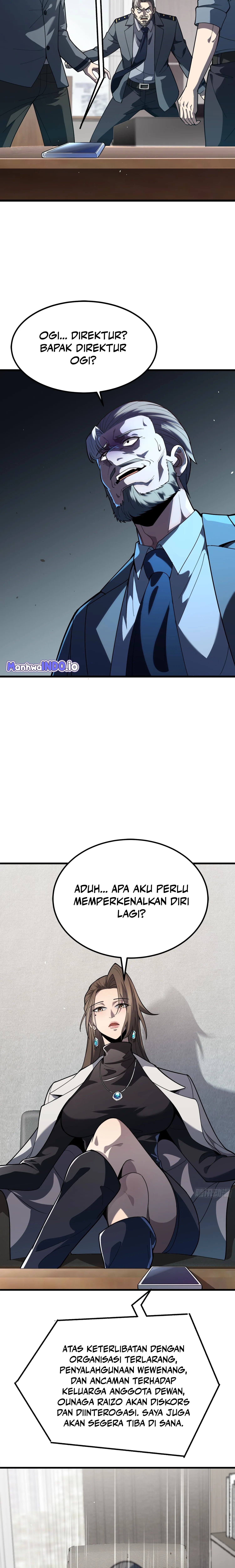Halaman 16 dari The Clan’s Failure is the Former Strongest in the Continent Chapter 9