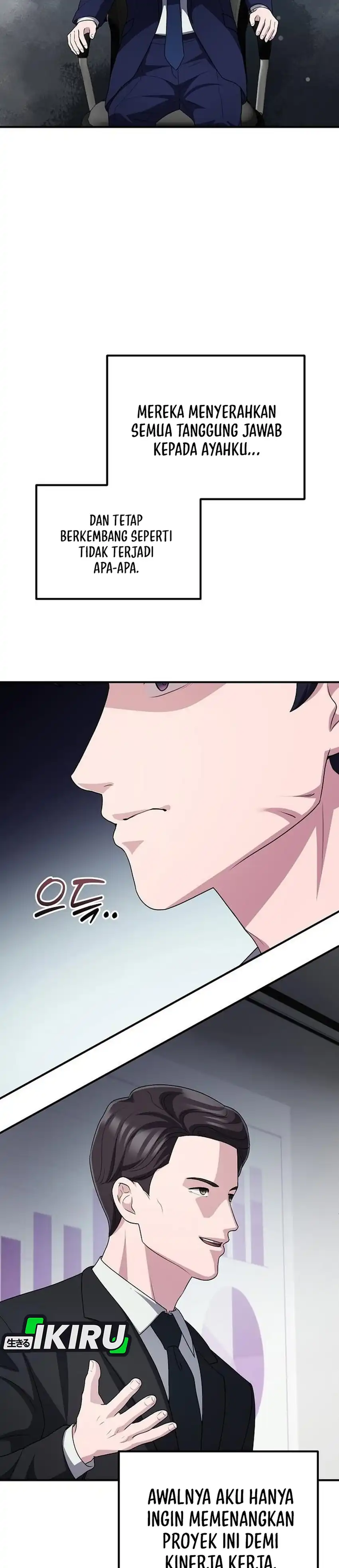 The Corporate Underdog Who Does Everything chapter 69 halaman 11