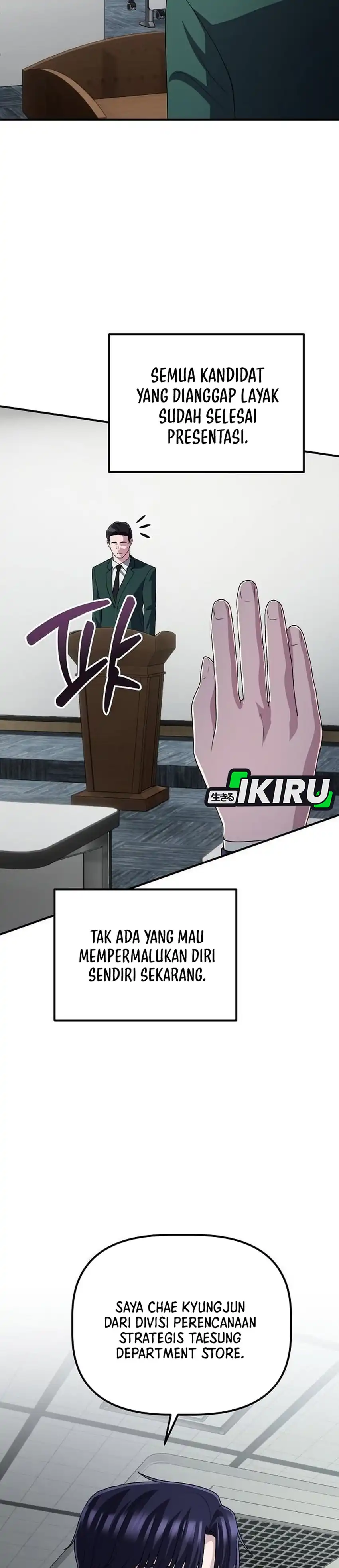 The Corporate Underdog Who Does Everything chapter 69 halaman 14