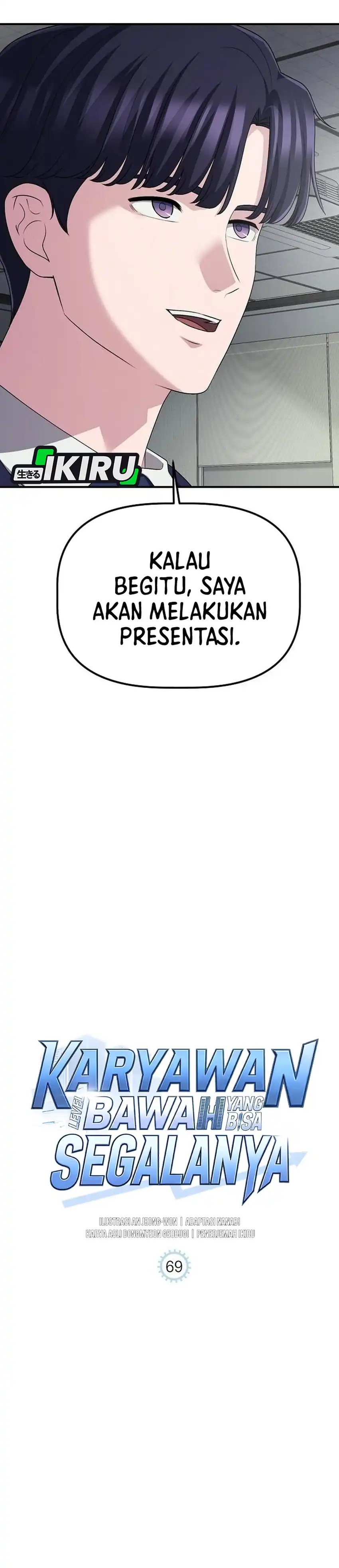 The Corporate Underdog Who Does Everything chapter 69 halaman 16