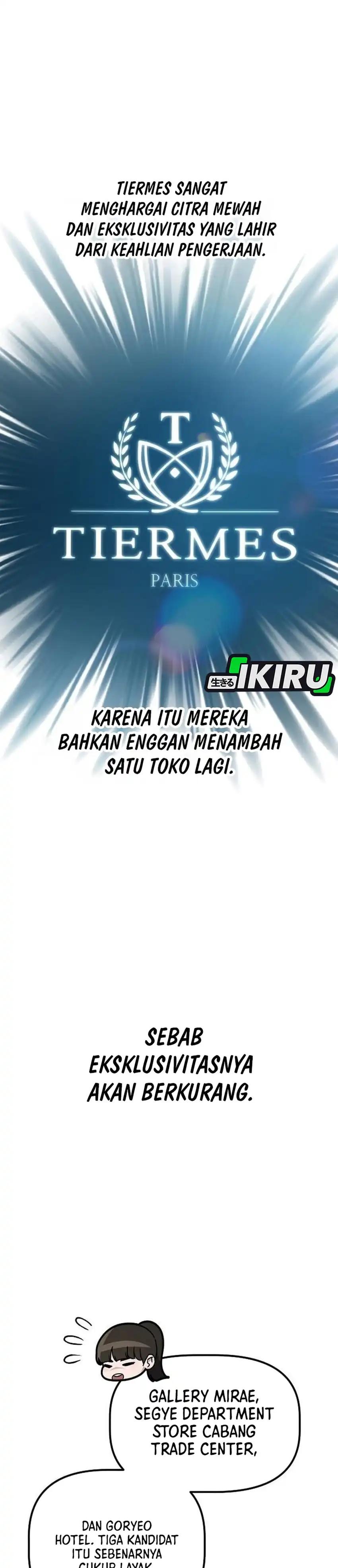 The Corporate Underdog Who Does Everything chapter 69 halaman 19