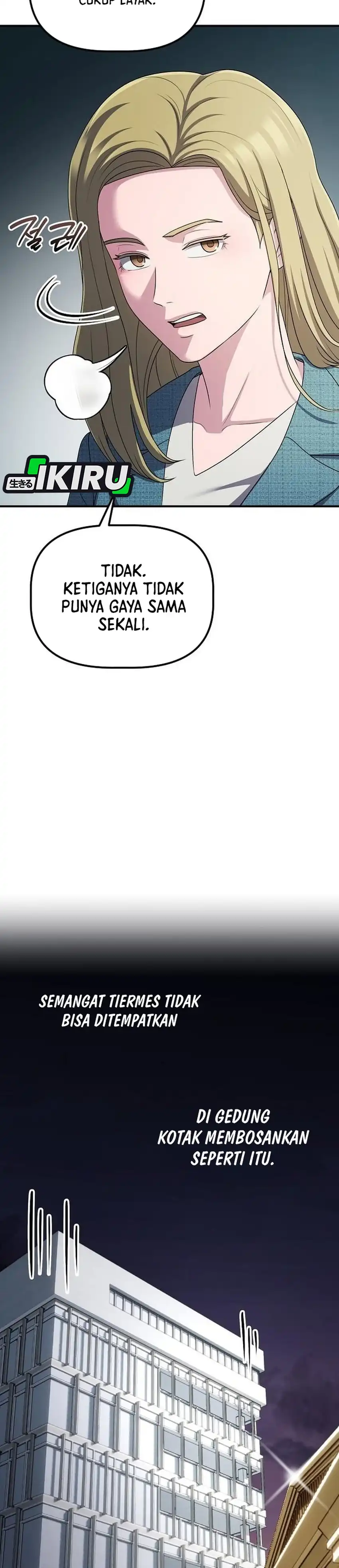 The Corporate Underdog Who Does Everything chapter 69 halaman 20
