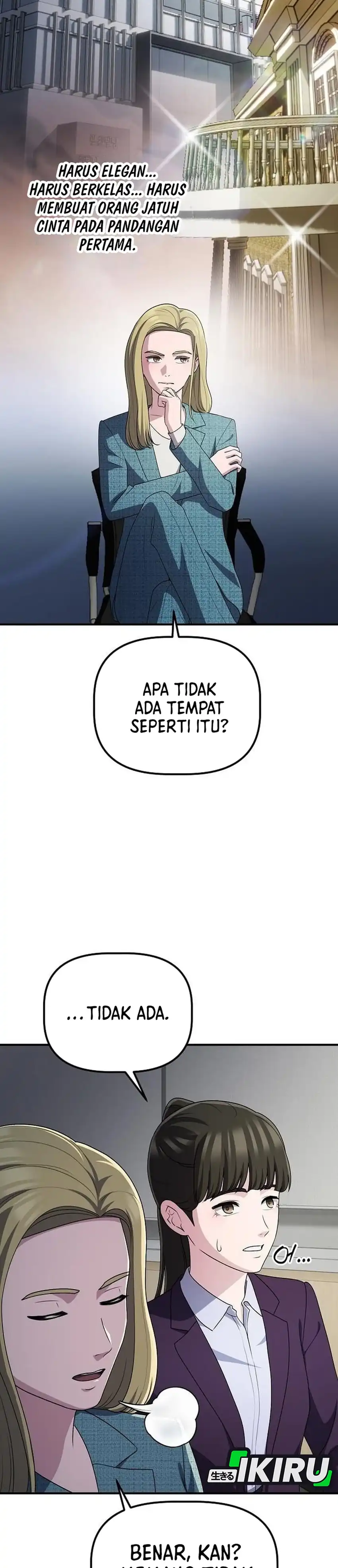 The Corporate Underdog Who Does Everything chapter 69 halaman 21