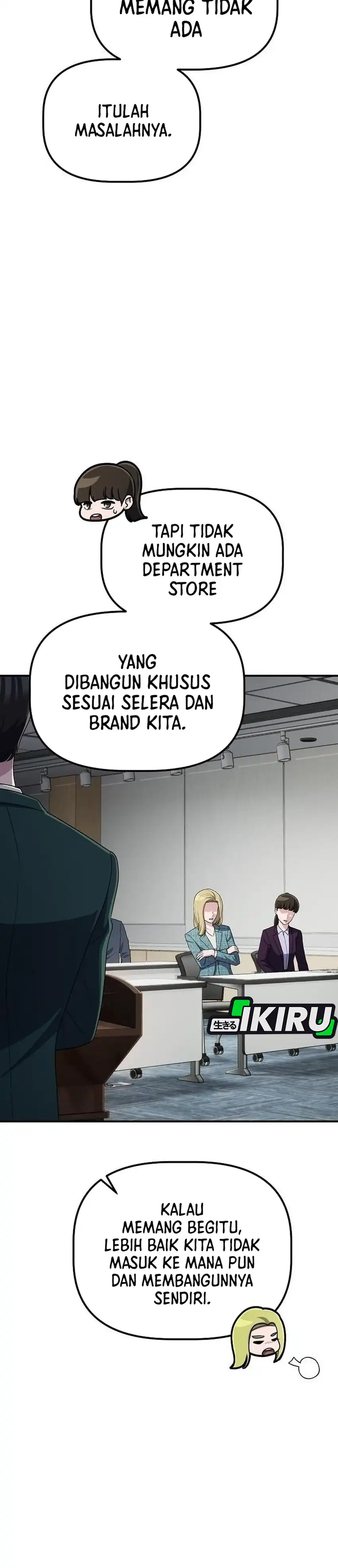 The Corporate Underdog Who Does Everything chapter 69 halaman 22