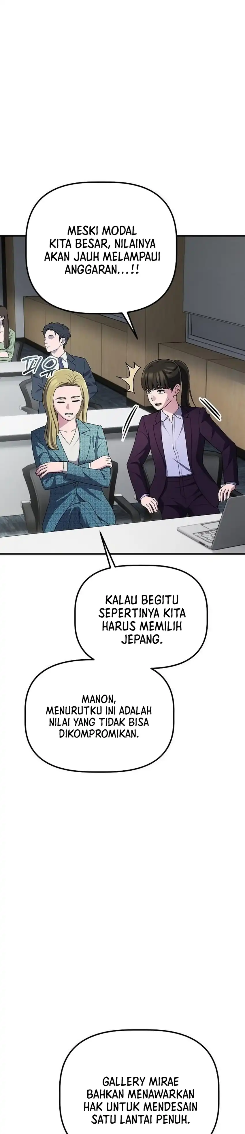 The Corporate Underdog Who Does Everything chapter 69 halaman 23