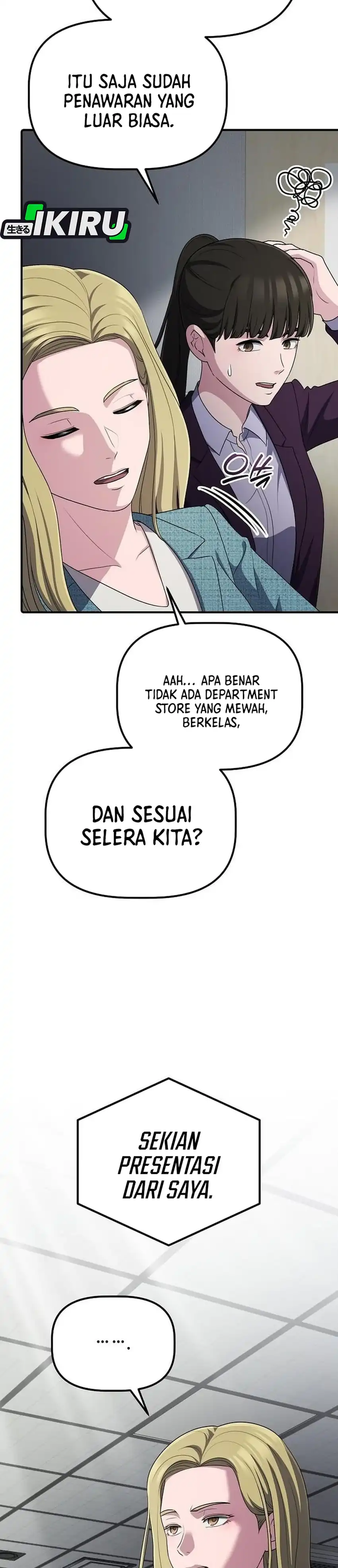 The Corporate Underdog Who Does Everything chapter 69 halaman 24