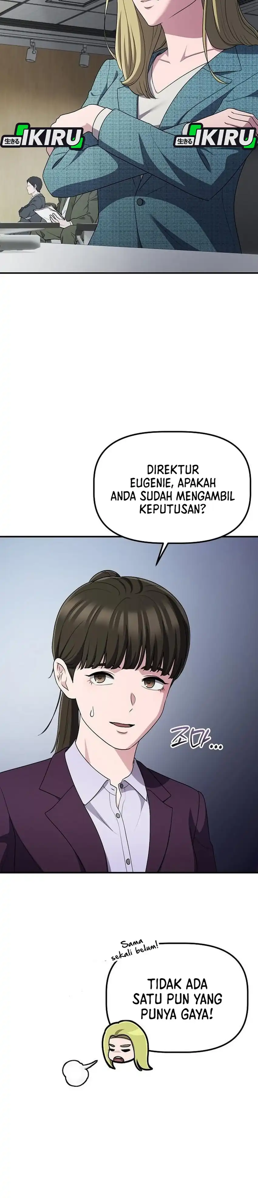 The Corporate Underdog Who Does Everything chapter 69 halaman 25